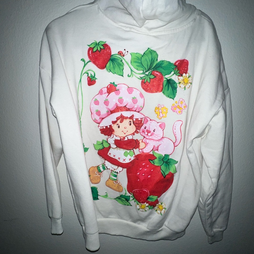 Vintage Strawberry Shortcake Hoodie